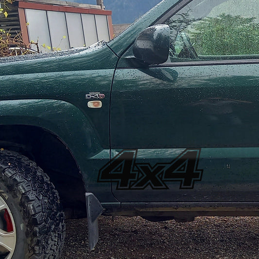 4x4 Autosticker