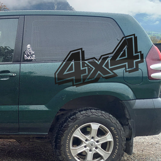 4x4 Schatten