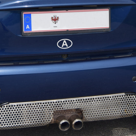 A Pickerl nostalgisch Autosticker
