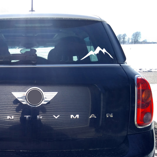 Berge Autosticker