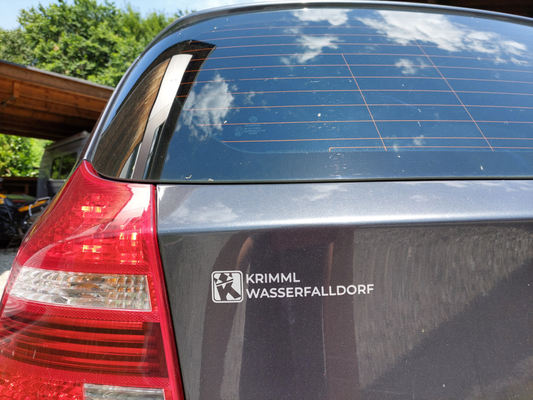Krimml Wasserfalldorf Autosticker