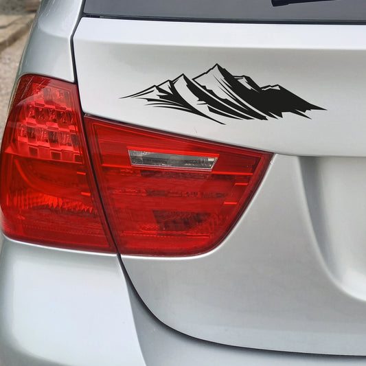Berge Autosticker