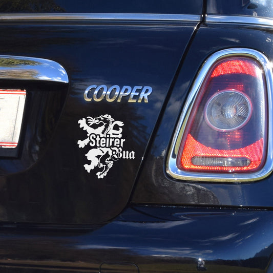 Steirer Bua Autosticker