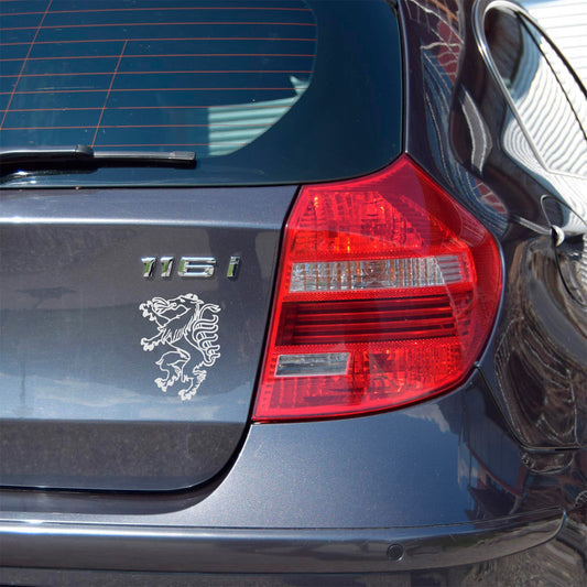 Steirischer Panther Wunschfarbe Autosticker
