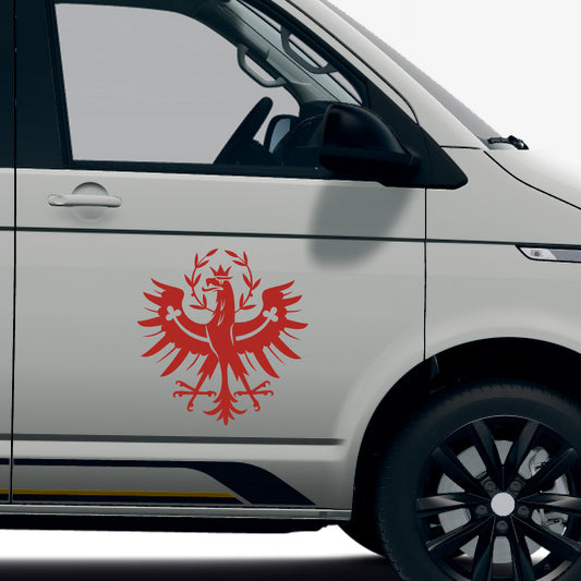 Tiroler Adler KFZ-Aufkleber