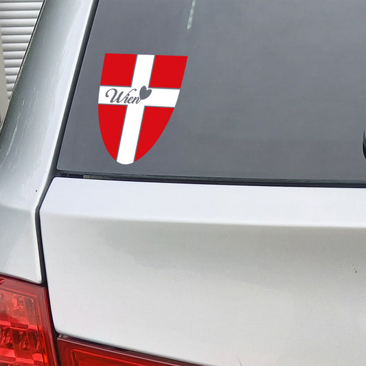 Wien Liebe Autosticker