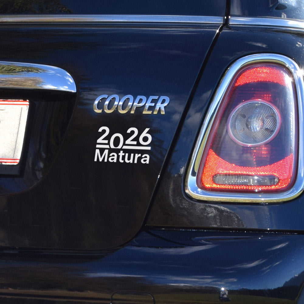 2026 Wunschtext Autosticker