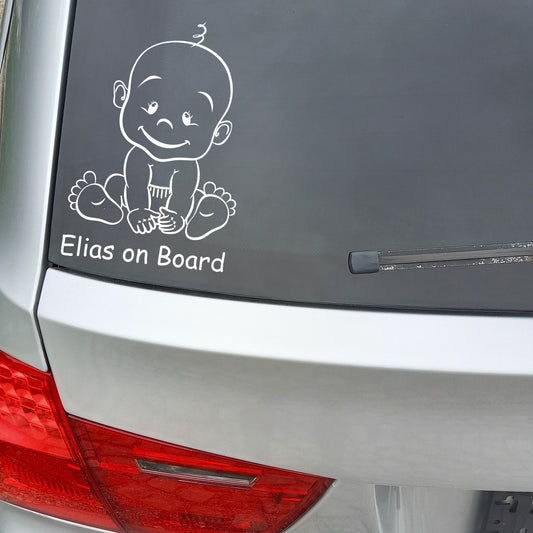 Baby Bub Autosticker