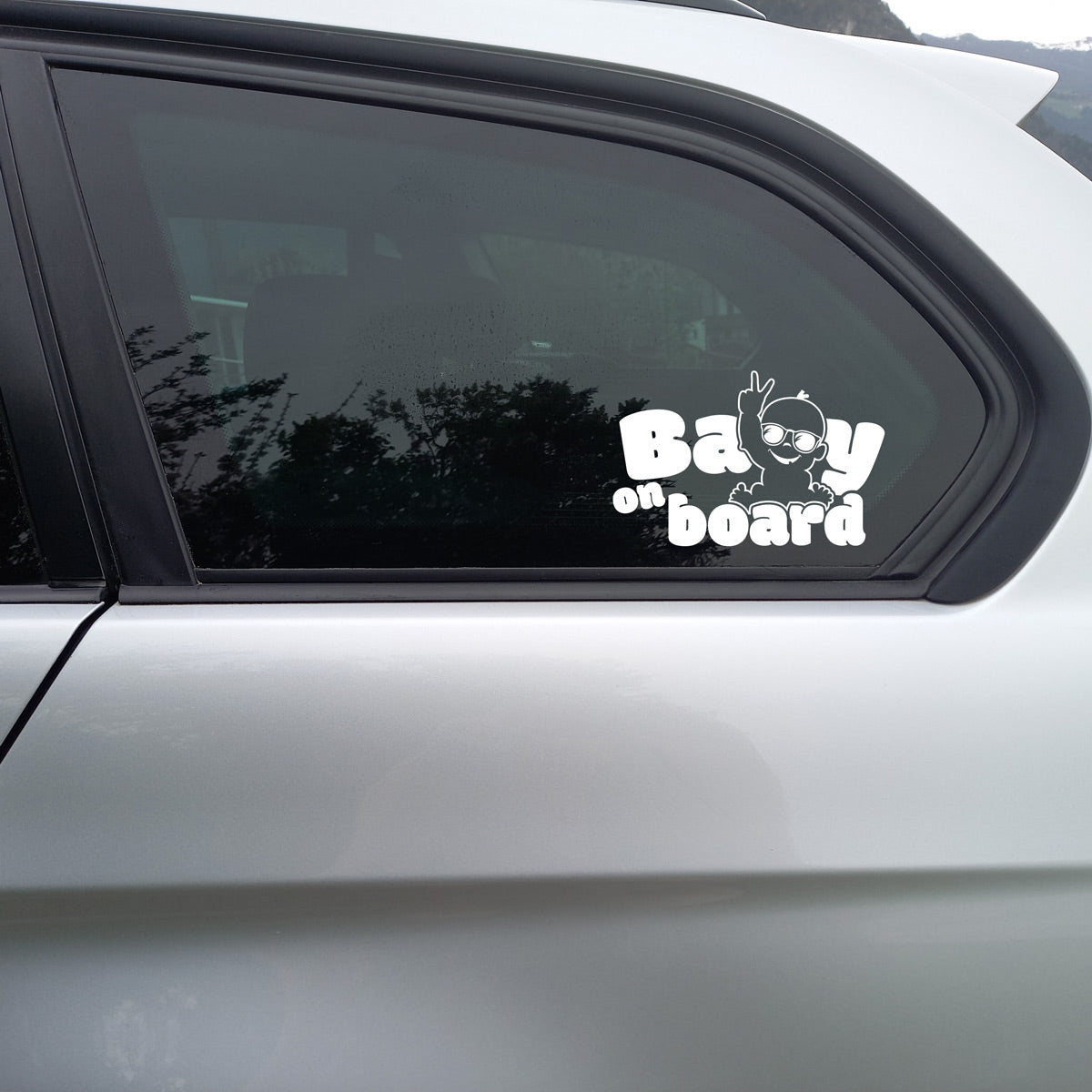 Baby on board Autosticker
