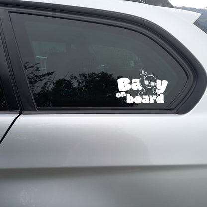 Baby on board Autosticker