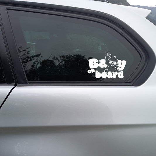 Baby on board Autosticker