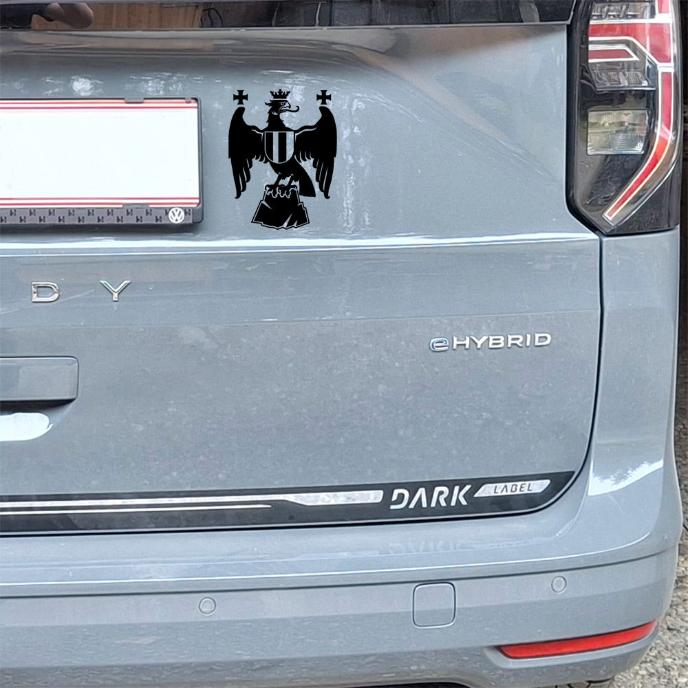 Burgenland Adler Autosticker