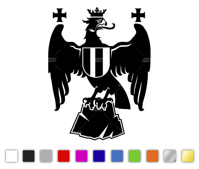 Burgenland Adler Autosticker