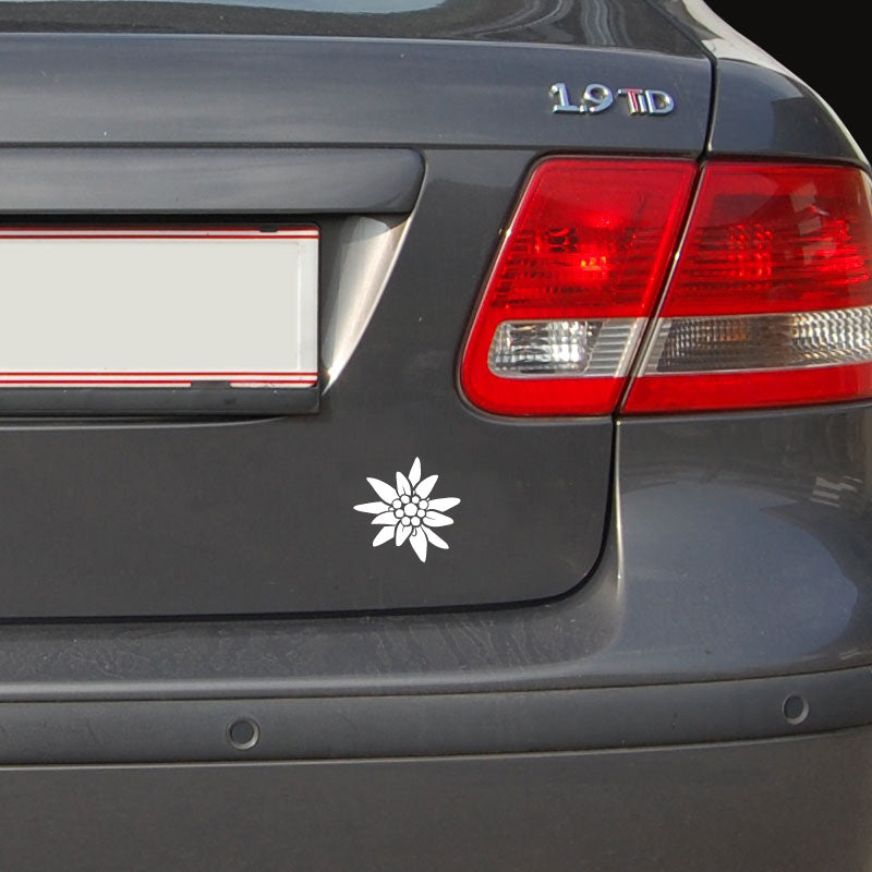 Edelweiß Autosticker