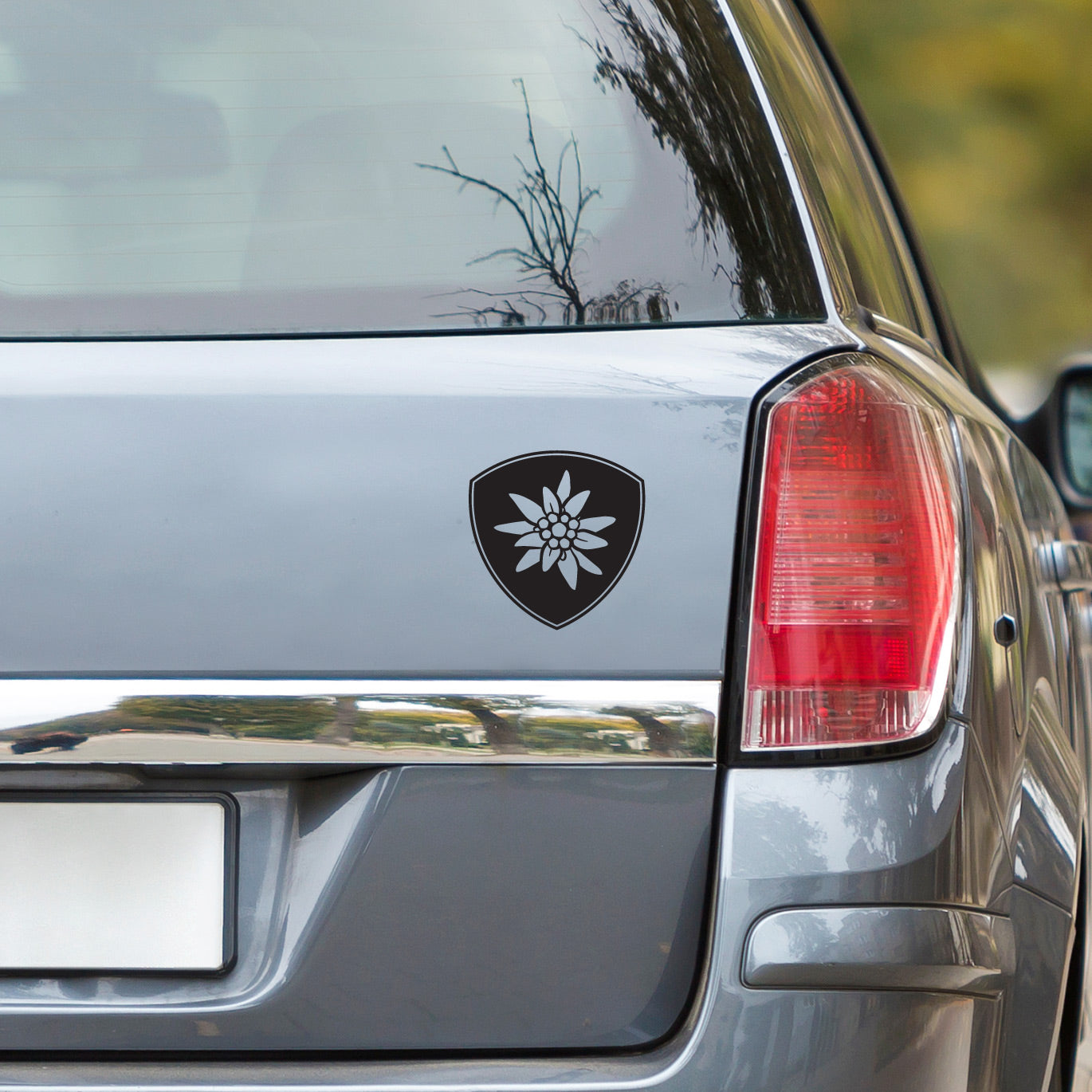 Edelweiß Schild Autosticker