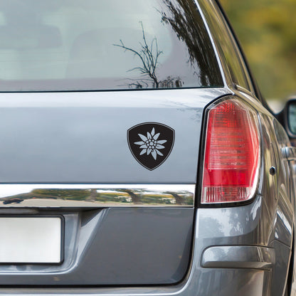 Edelweiß Schild Autosticker