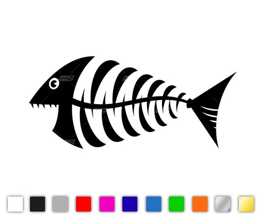 Happy Piranha Autosticker