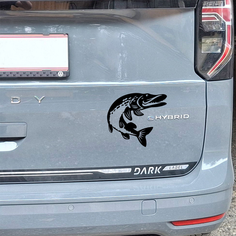 Hecht KFZ-Aufkleber