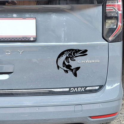 Hecht KFZ-Aufkleber