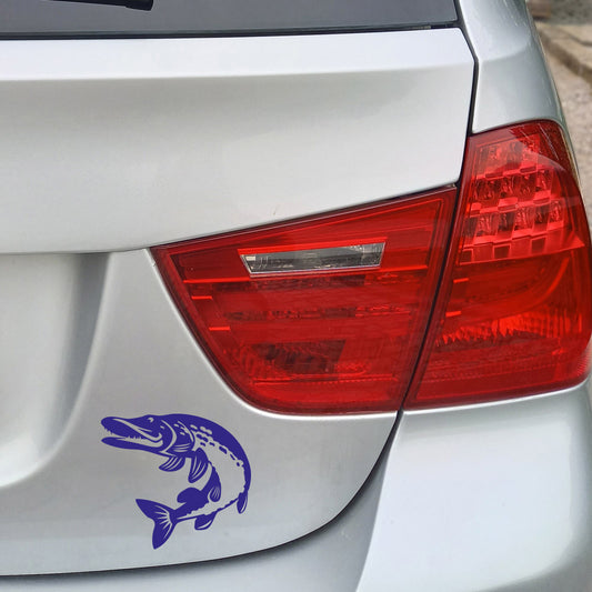 Hecht Autosticker