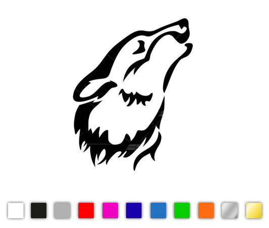 Wolf  Autosticker