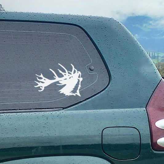Hirsch Autosticker