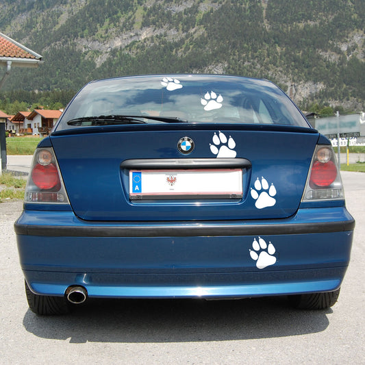 Pfote Autosticker