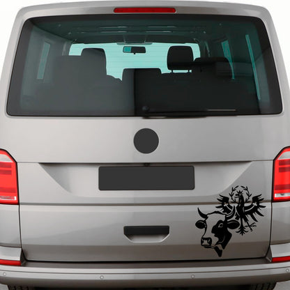 Kuh Tirol KFZ-Aufkleber