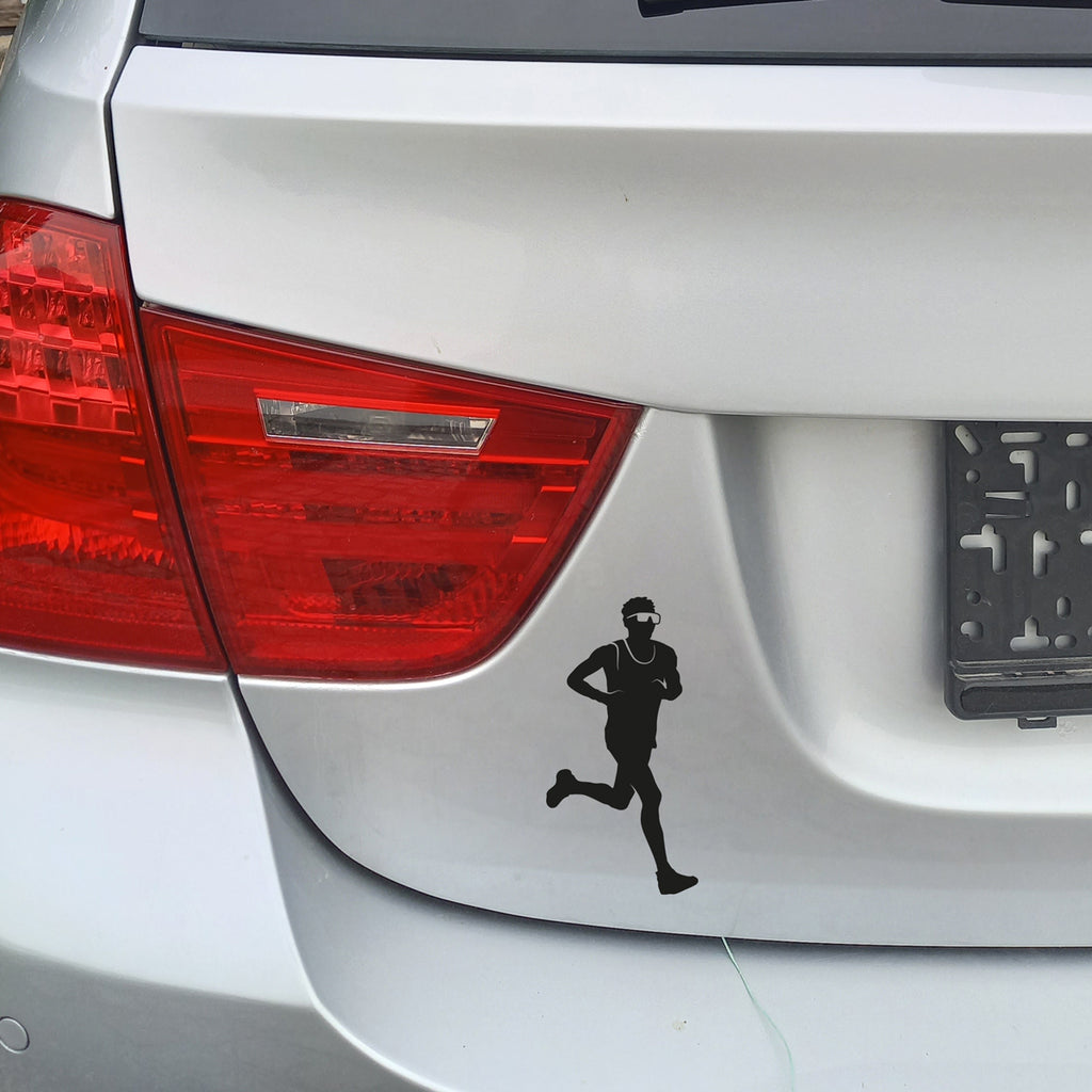 Läufer Autosticker