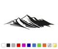 Berge Autosticker