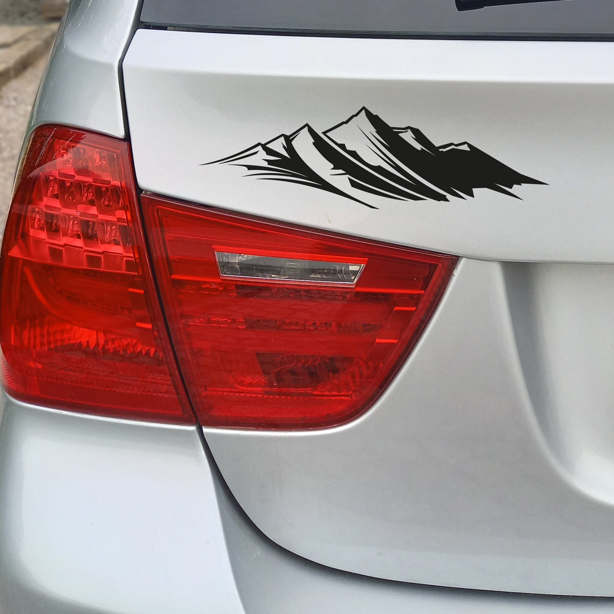 Berge Autosticker