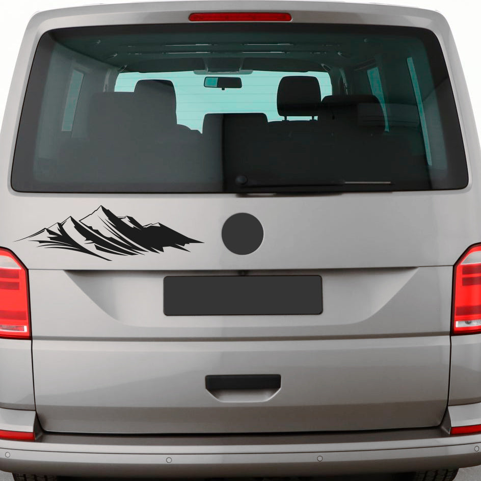 Berge Autosticker