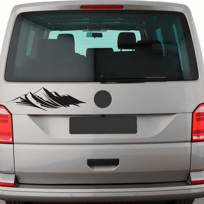 Berge Autosticker