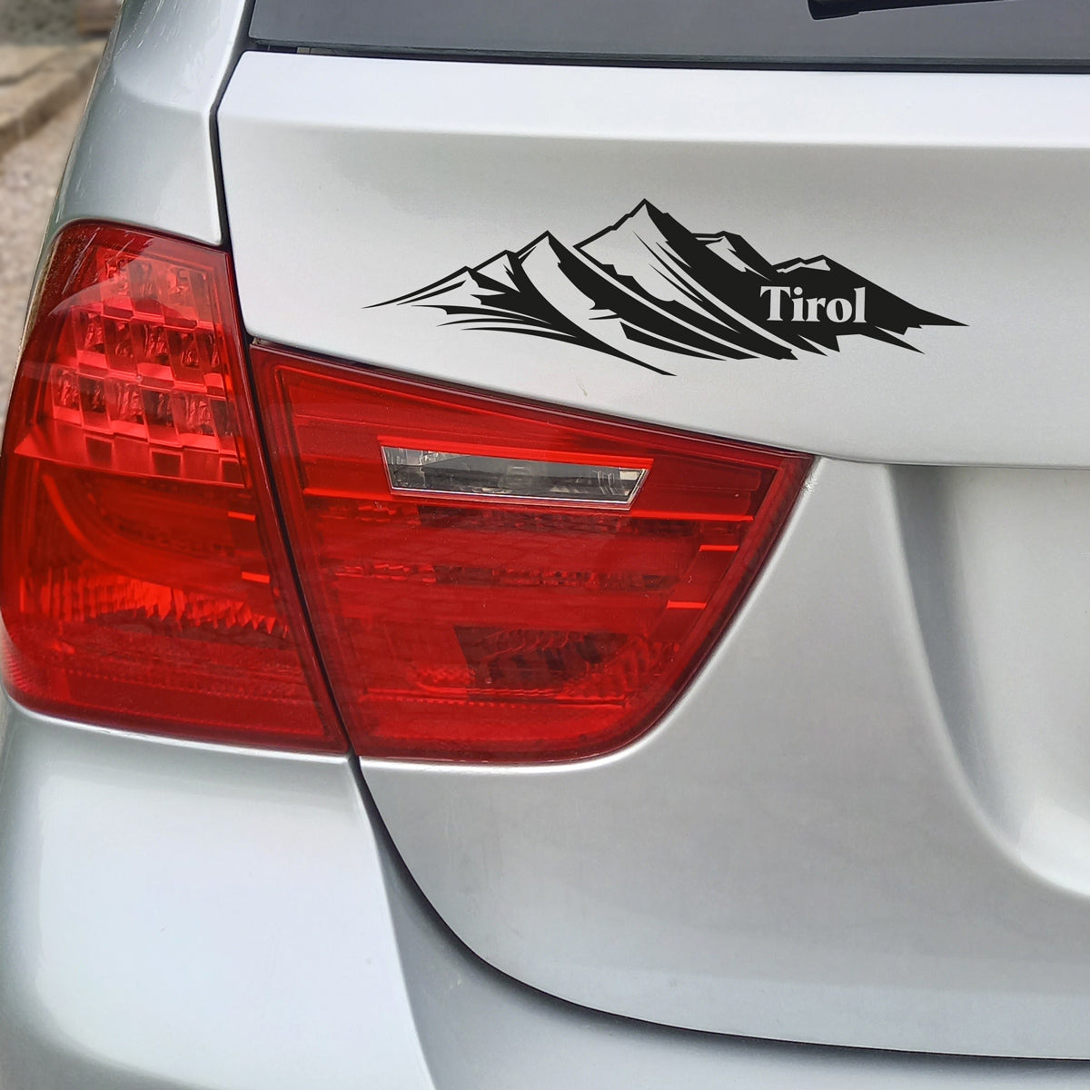 Tiroler Berge Autosticker
