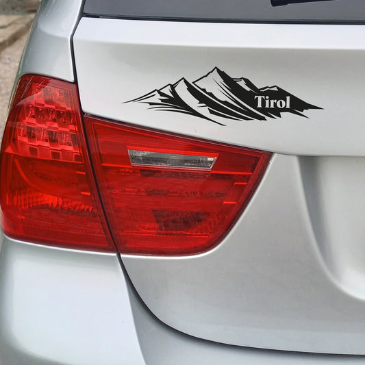 Tiroler Berge Autosticker
