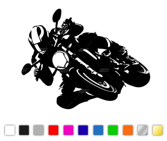 Biker Autosticker