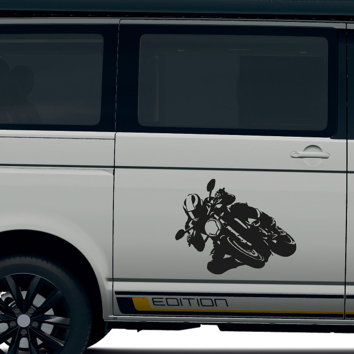 Biker Autosticker