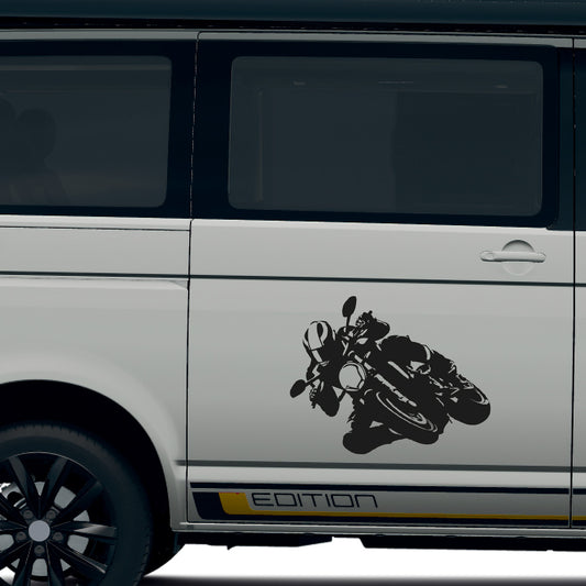 Biker Autosticker