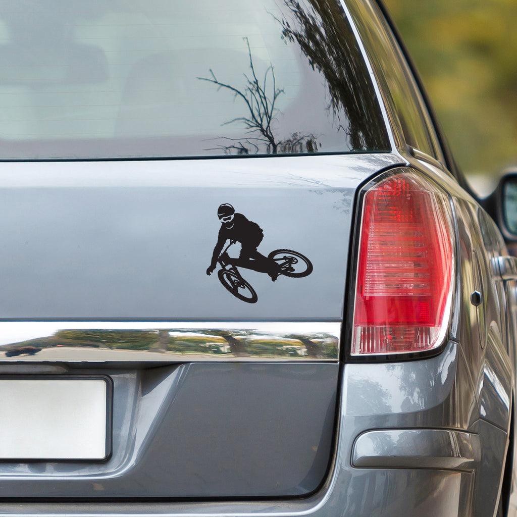 Freerider Biker Autosticker