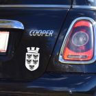 Niederösterreich Wappen Autoaufkleber