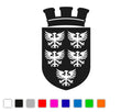 Niederösterreich Wappen Autoaufkleber