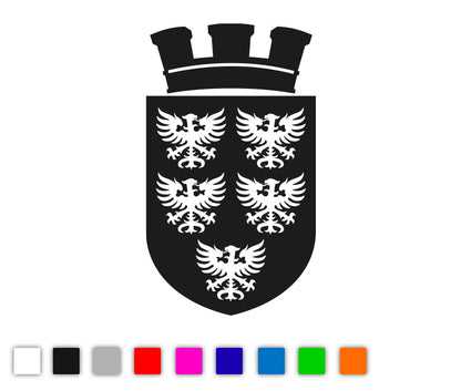 Niederösterreich Wappen Autoaufkleber