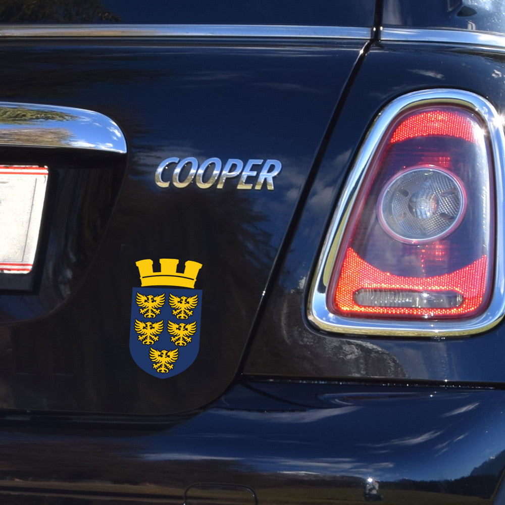 Niederösterreich Wappen Autosticker