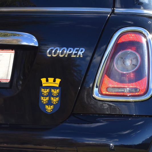 Niederösterreich Wappen Autosticker