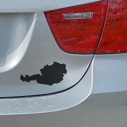 Austria Österreich Landkarte Autosticker