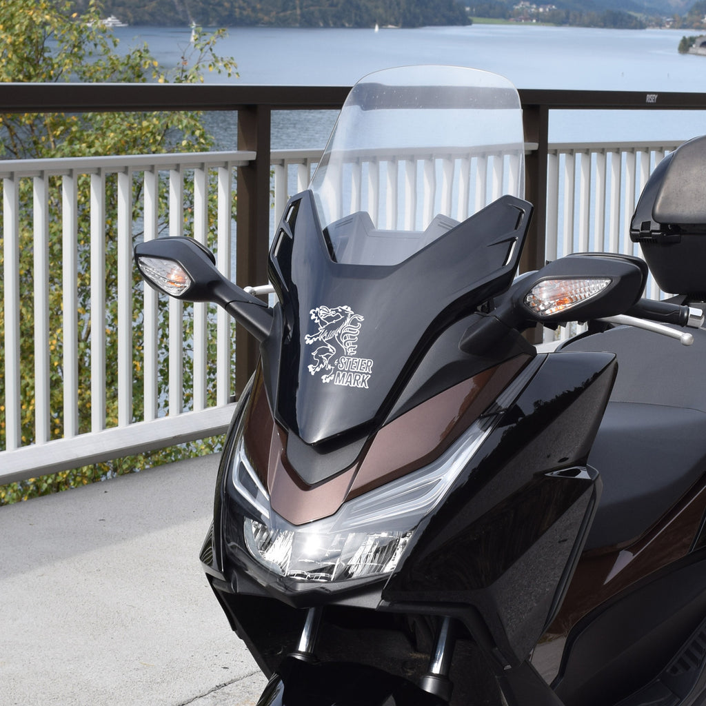 Steirischer Panther mit Schriftzug Steiermark Autosticker