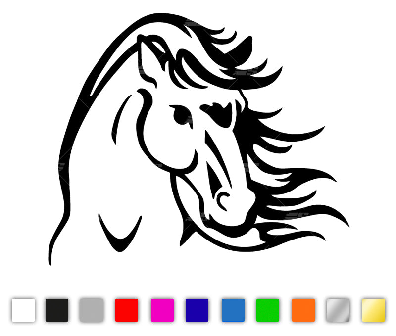 Pferd Autosticker