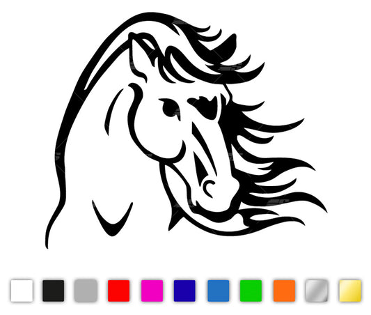Pferd Autosticker