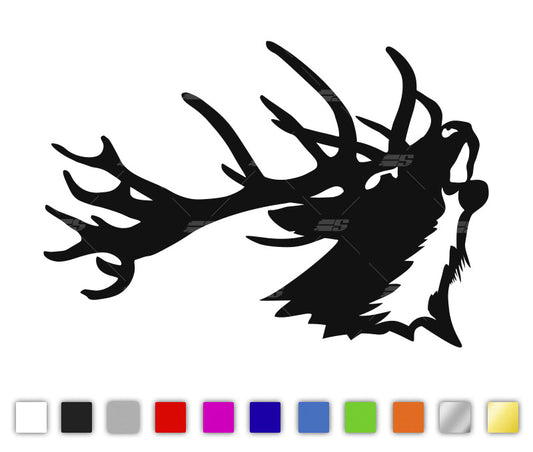 Hirsch Autosticker