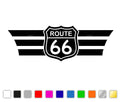 Route 66 Autosticker